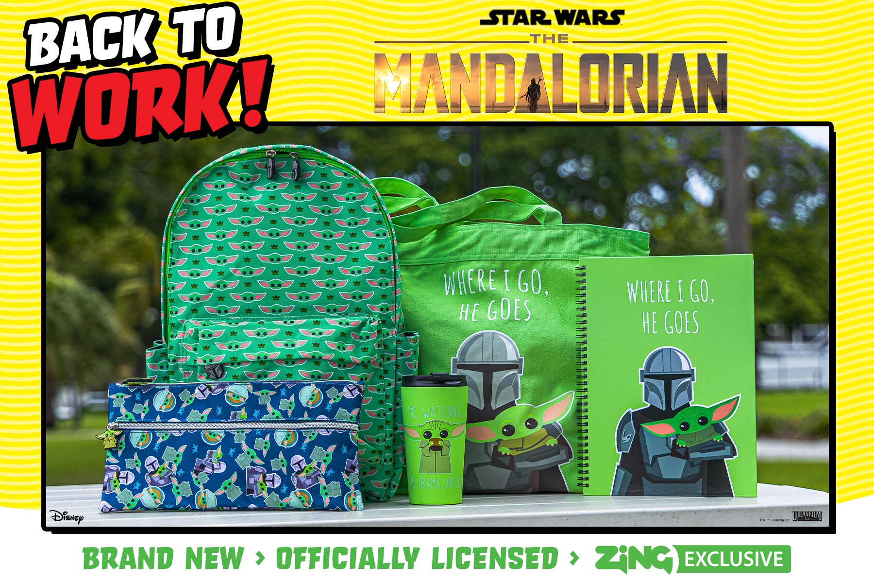 Back to School with Zing