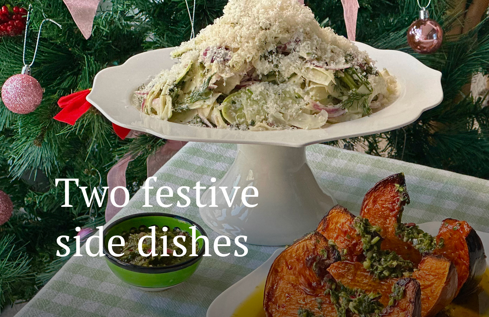 Recipes to rival the main