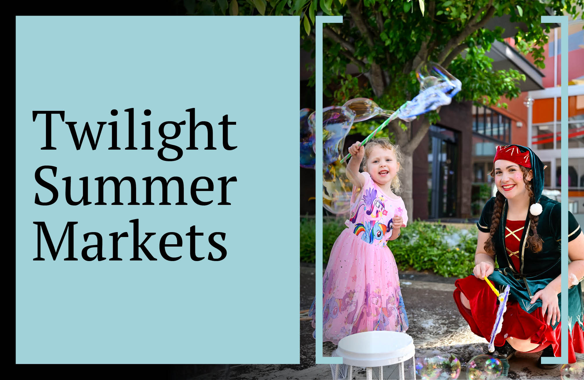 Twilight Summer Markets on Syren Street 2026