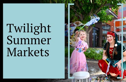 Twilight Summer Markets on Syren Street 2026 