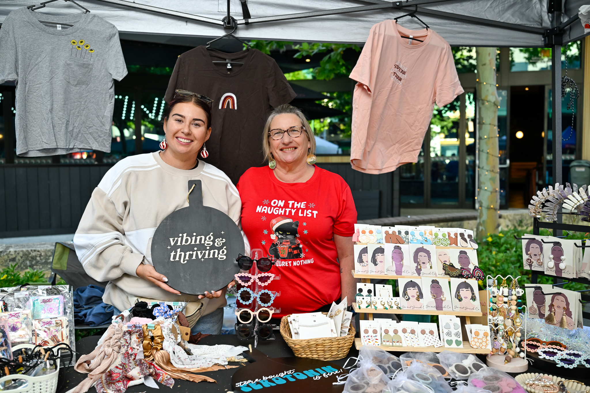 Twilight Summer Markets on Syren Street