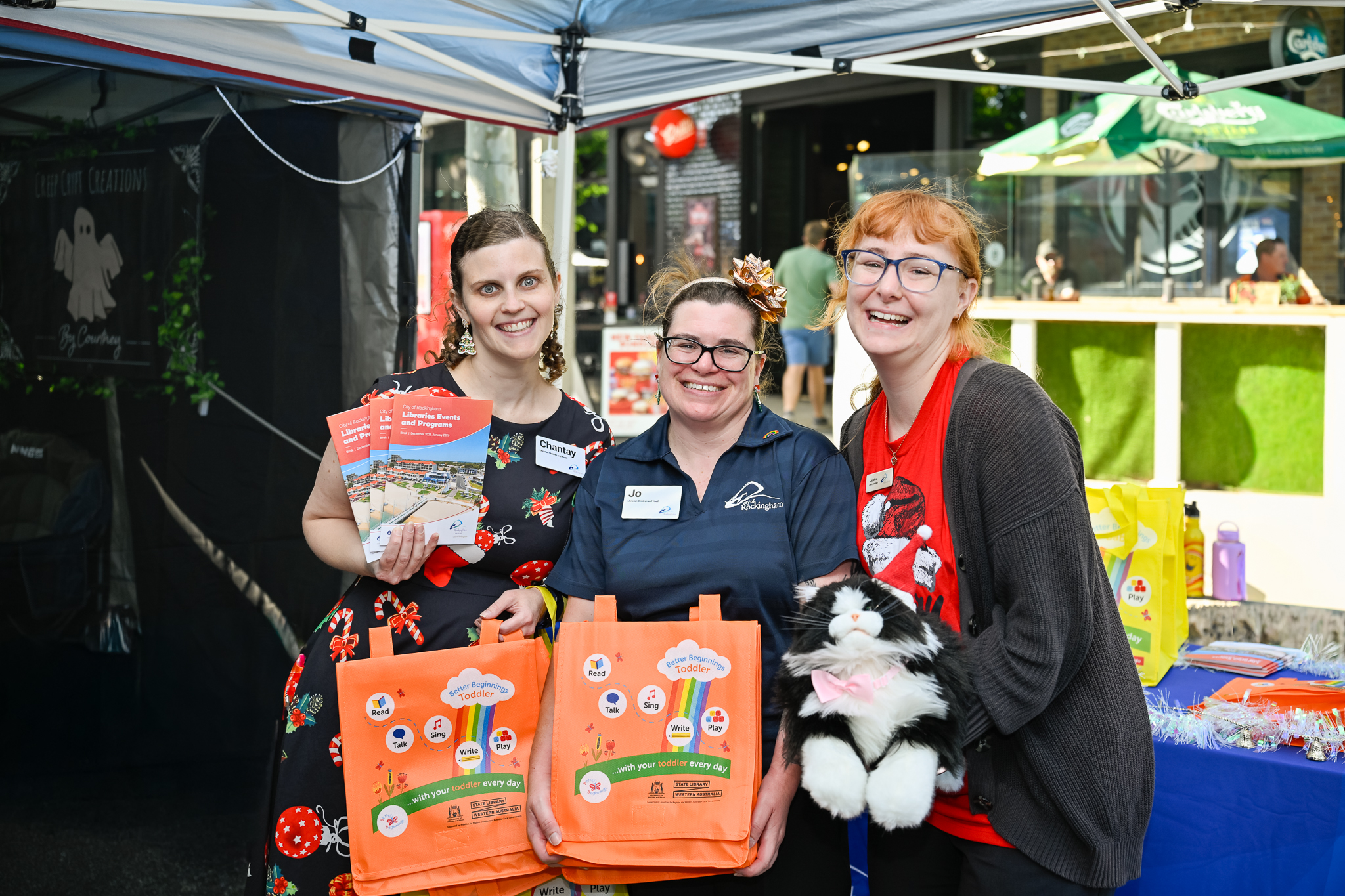 Twilight Summer Markets on Syren Street