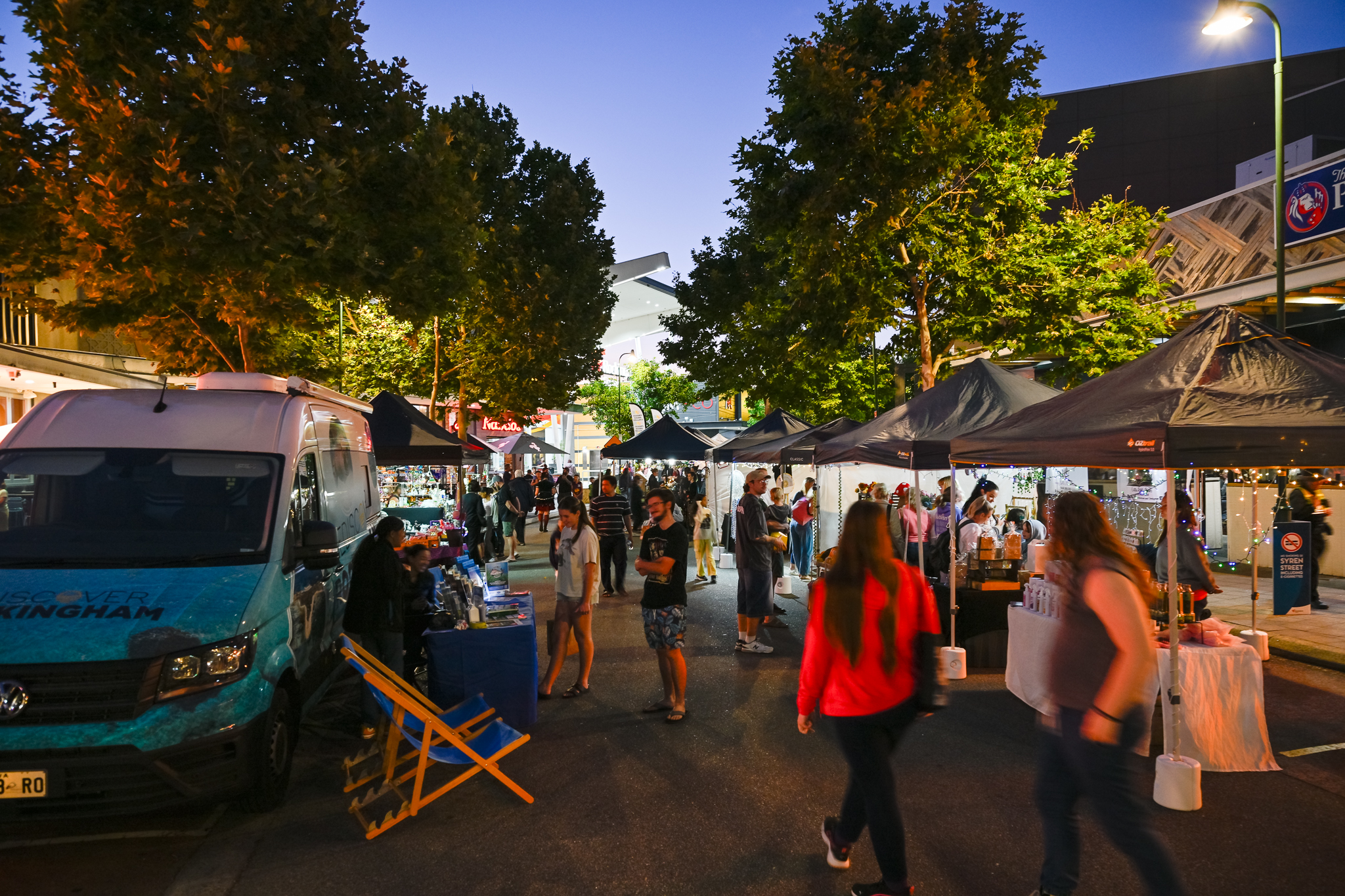 Twilight Summer Markets on Syren Street