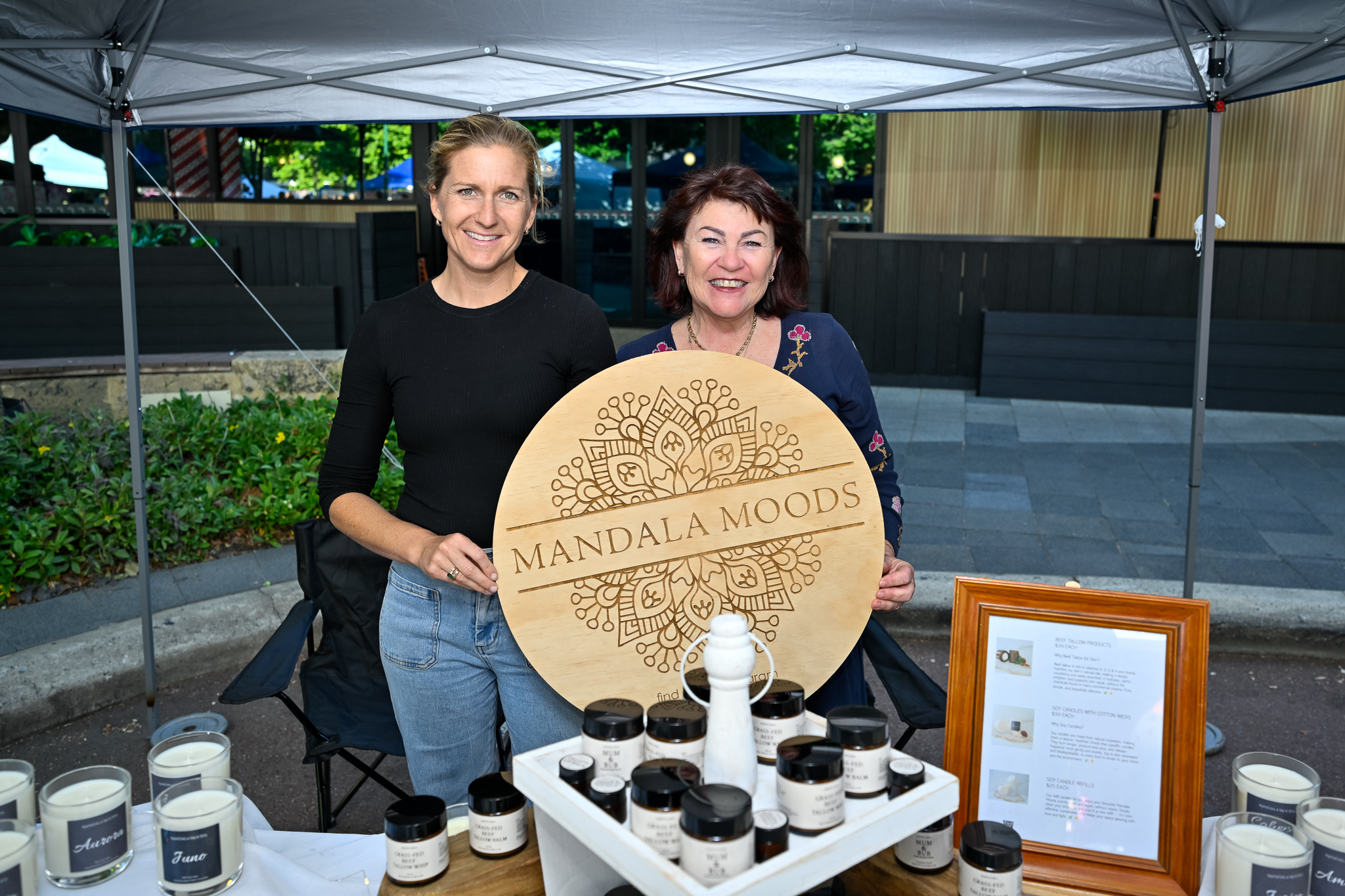 Twilight Summer Markets on Syren Street