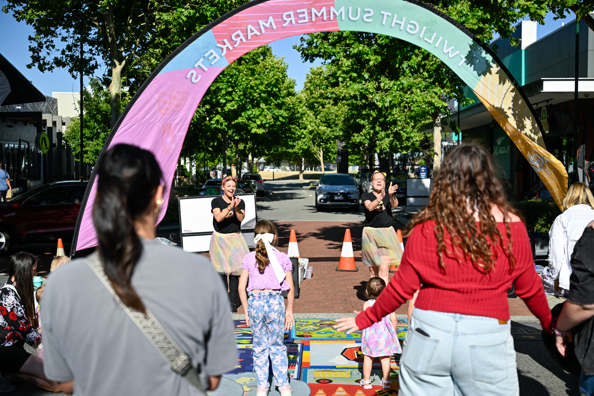 Twilight Summer Markets on Syren Street 2025