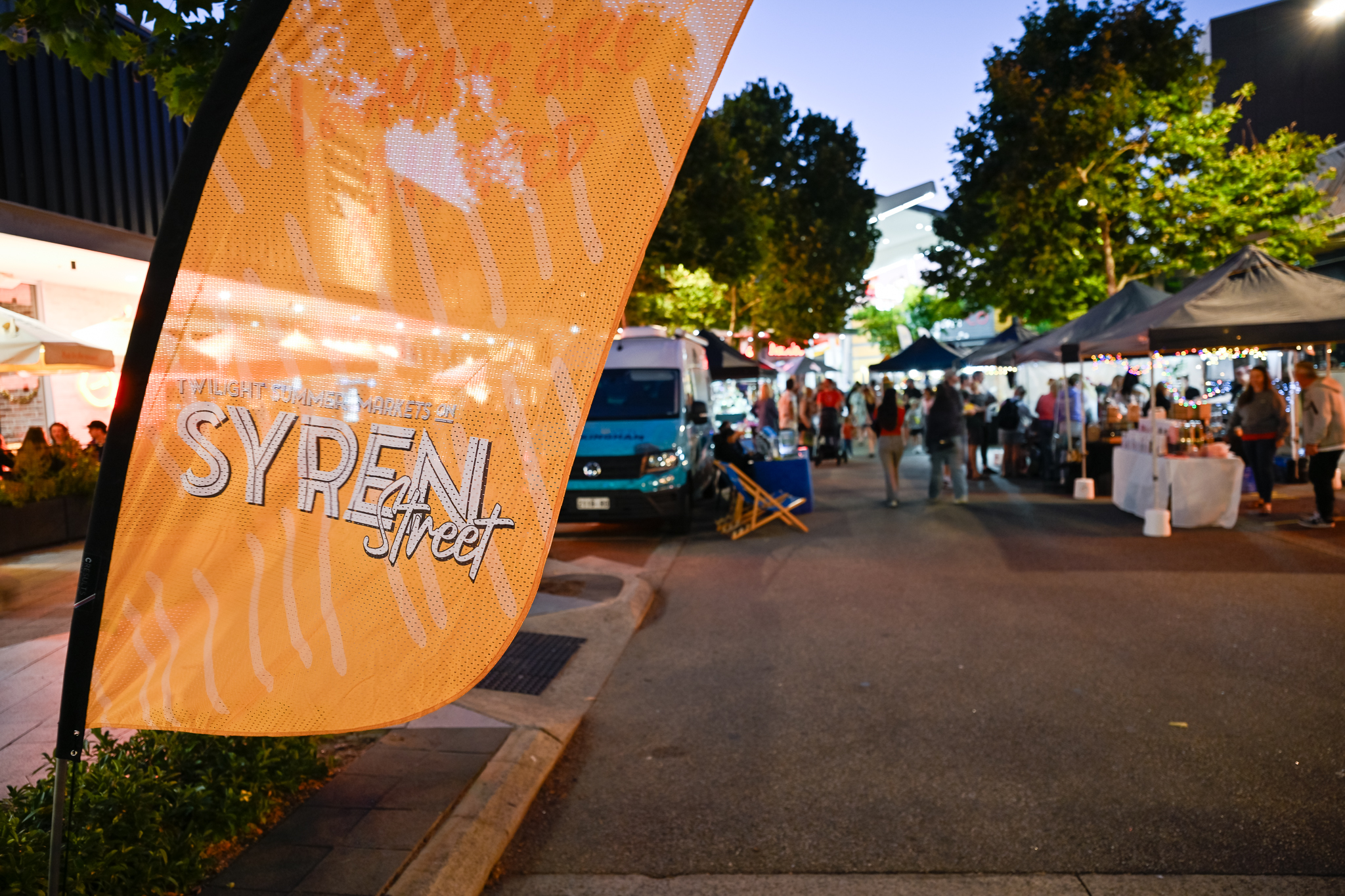 Twilight Summer Markets on Syren Street