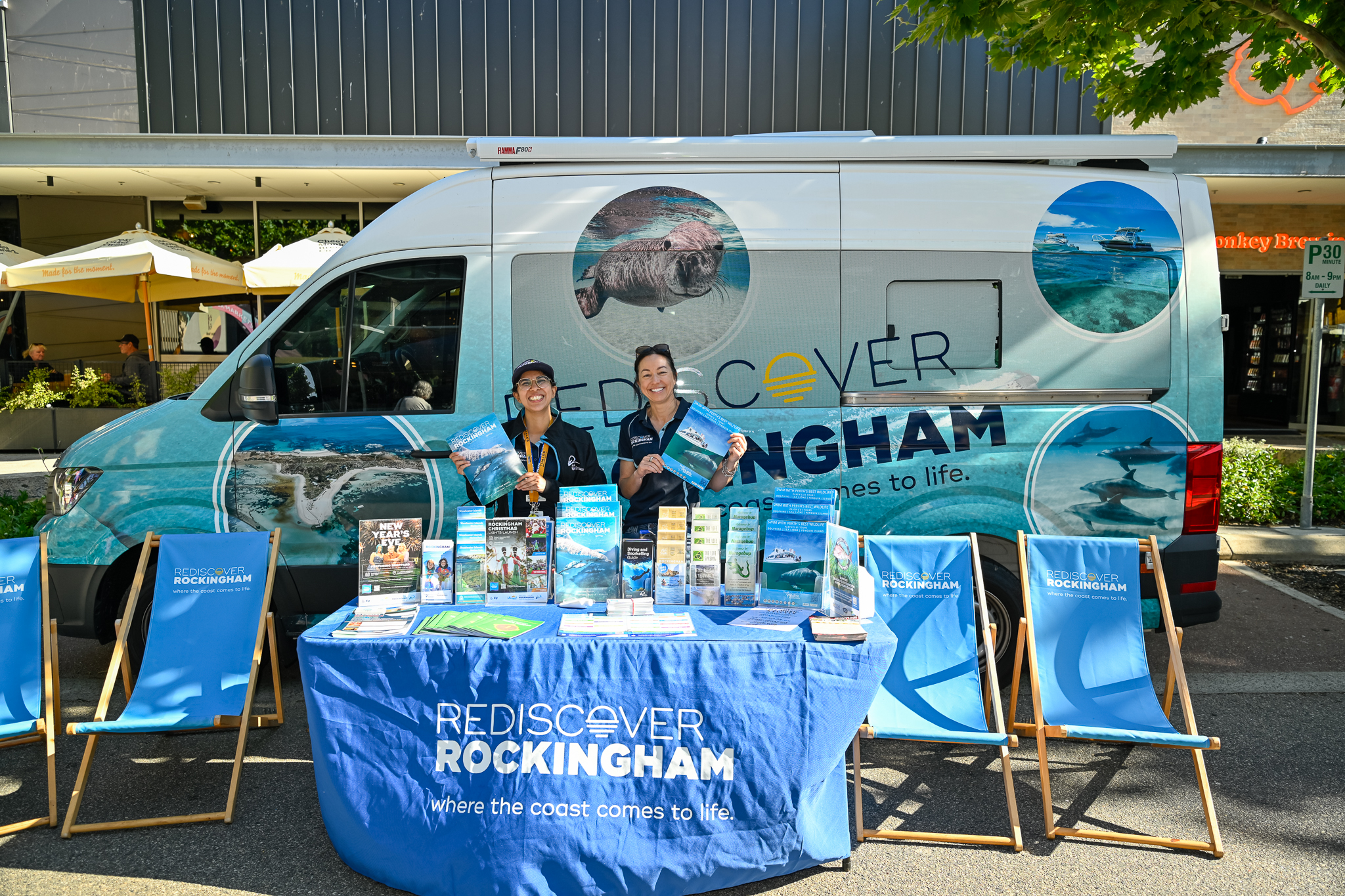 Twilight Summer Markets on Syren Street