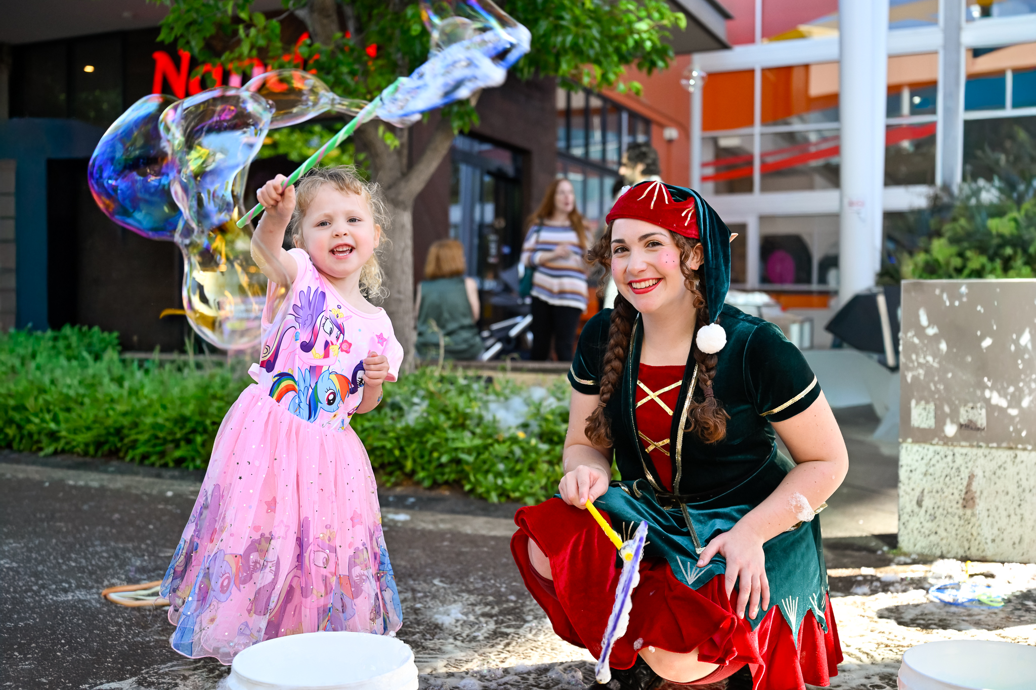 Twilight Summer Markets on Syren Street