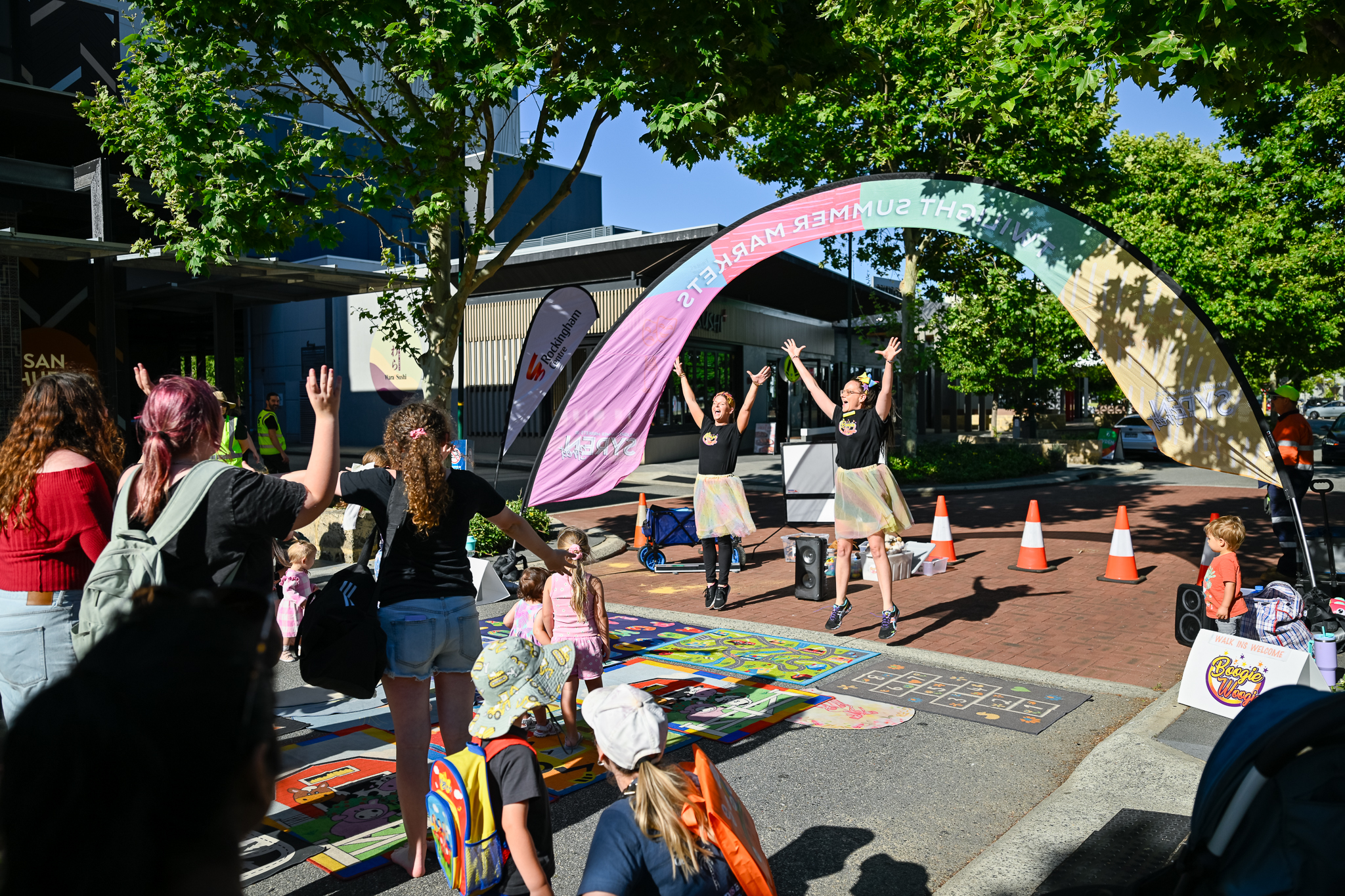 Twilight Summer Markets on Syren Street