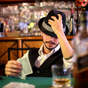 Poker player