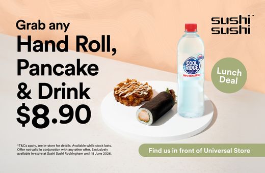 Sushi Sushi | Lunch Sorted for $8.90