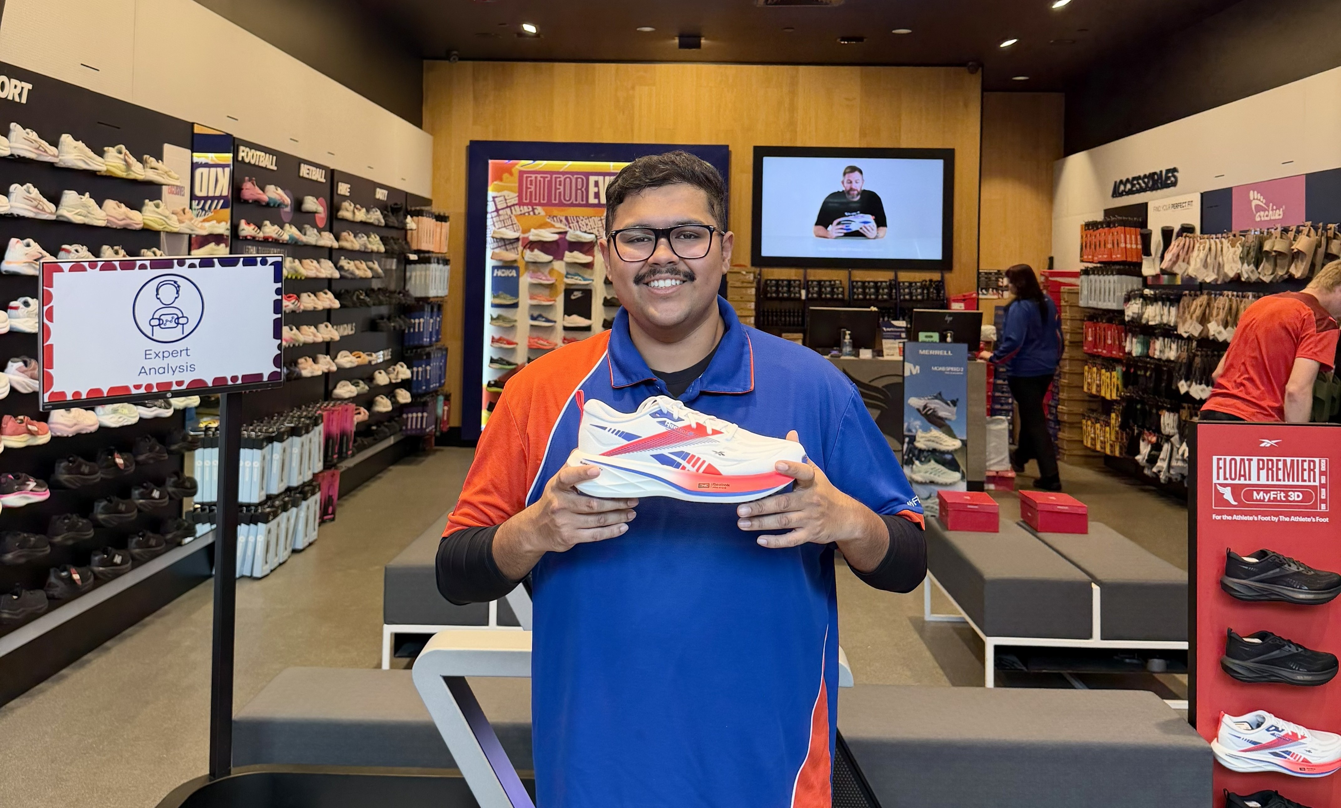The Athlete's Foot | Reebok Float Premier Has Landed