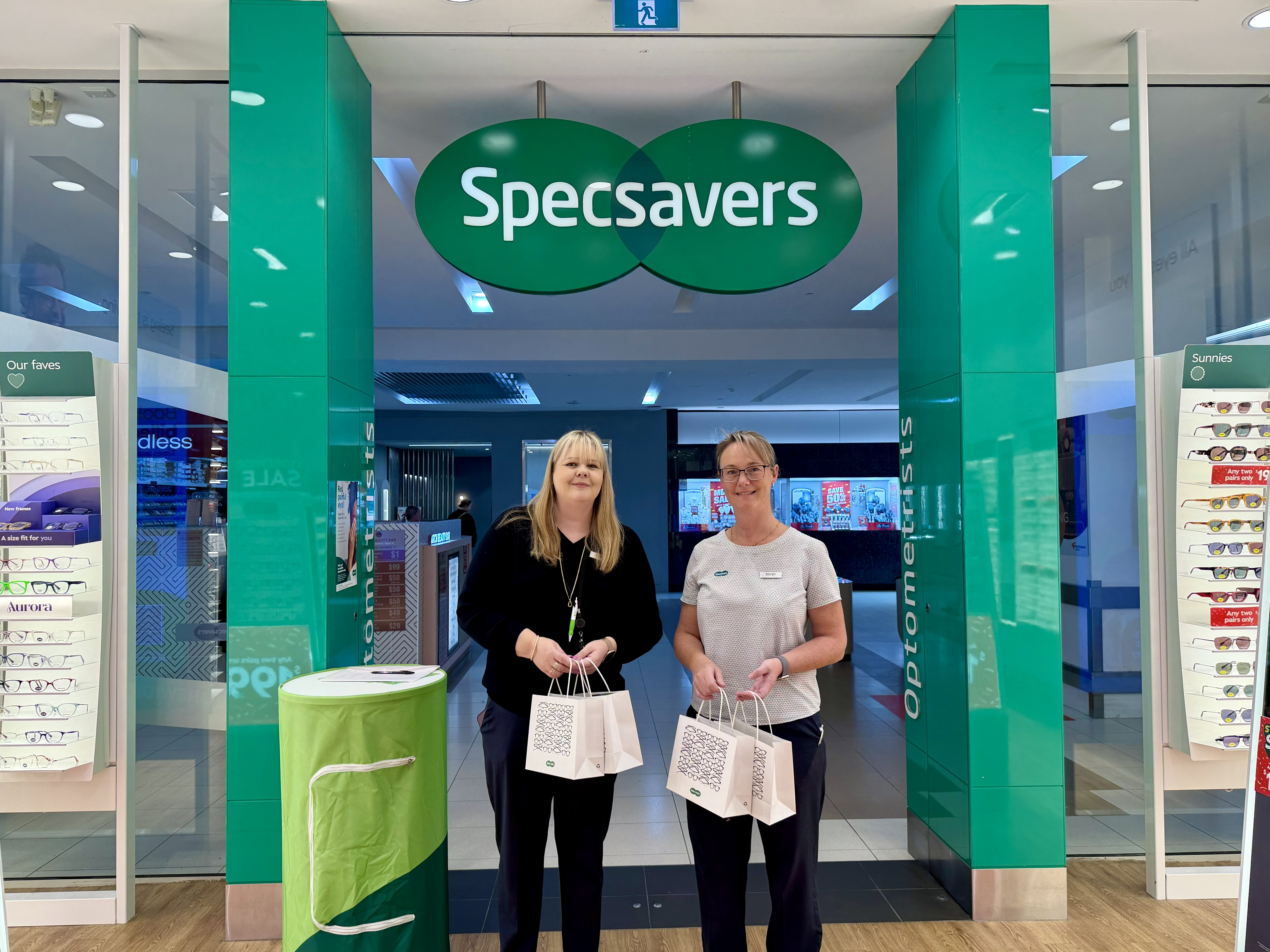 Specsavers | Celebrating 10 Years in Rockingham