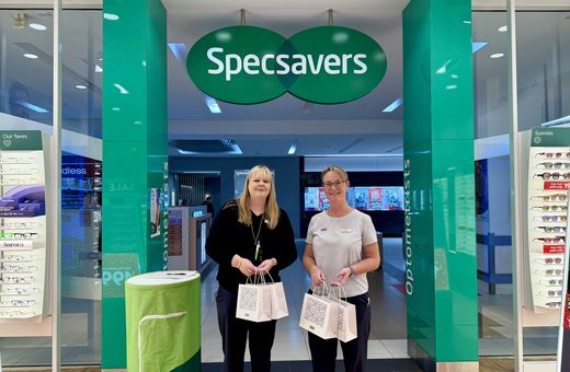 Specsavers | Celebrating 10 Years in Rockingham