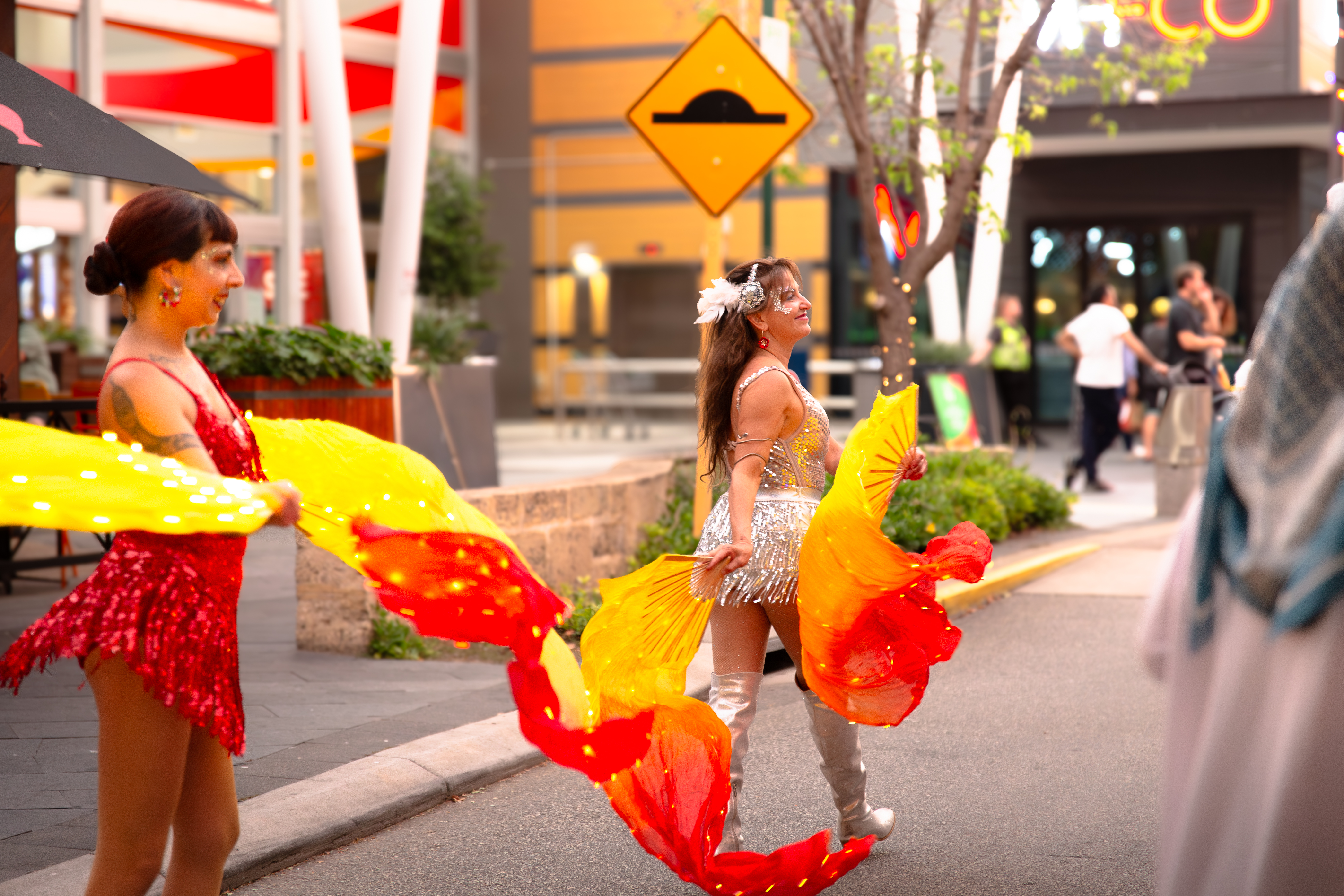 Twilight Summer Markets on Syren Street 2024