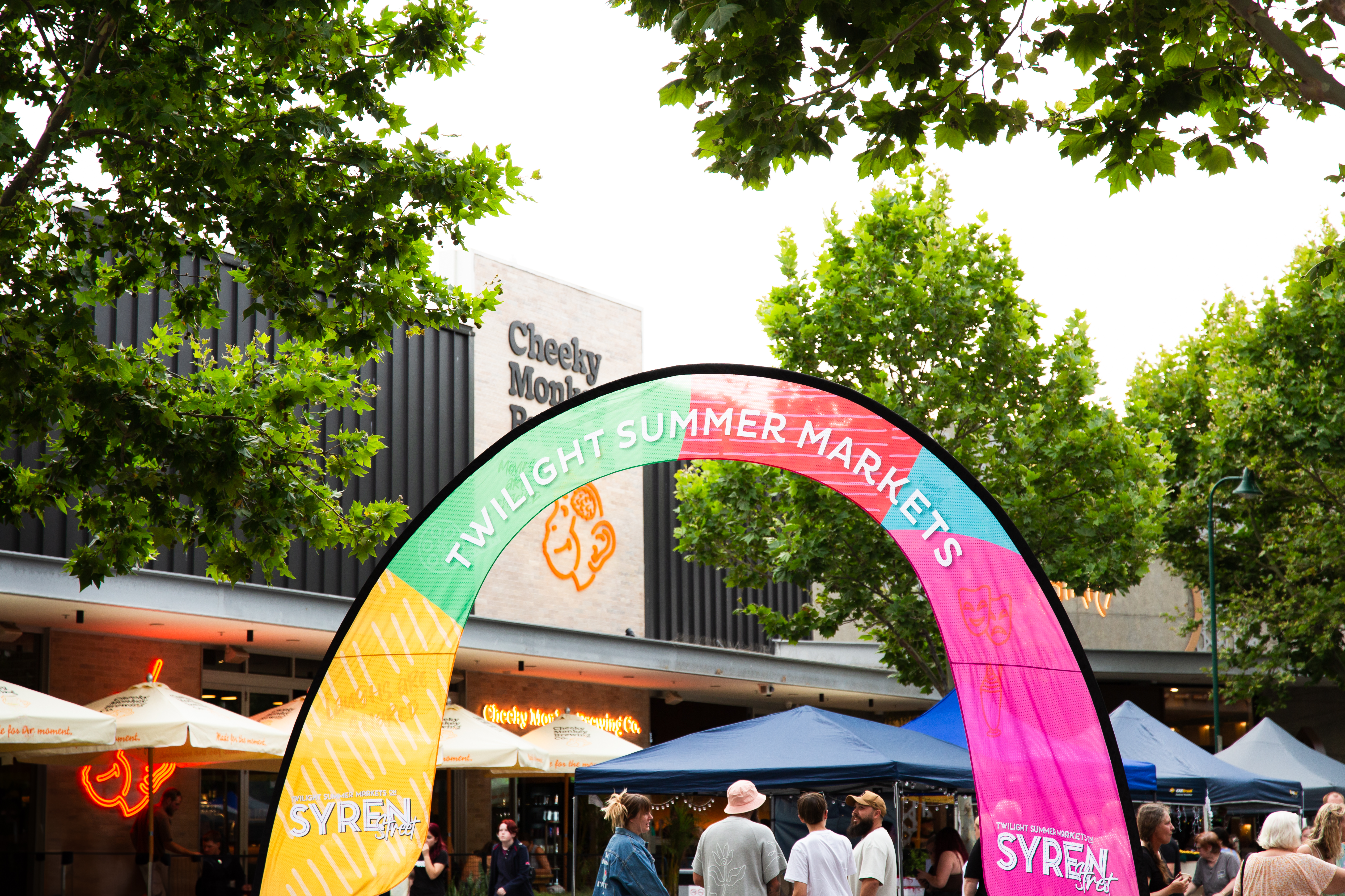 Twilight Summer Markets on Syren Street 2024