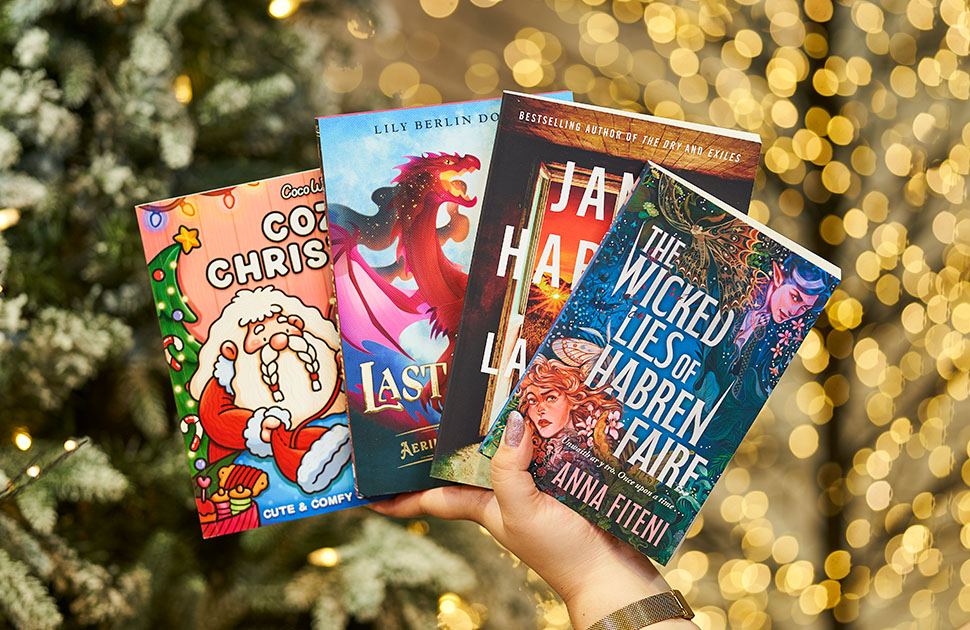 QBD The Bookshop November Books of the Month