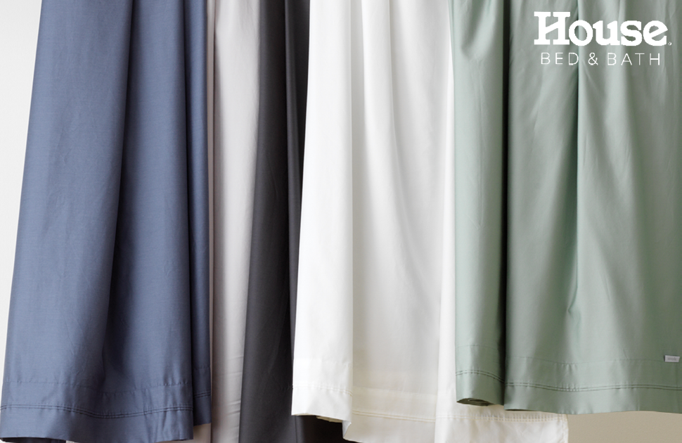 House Bed & Bath Save 50% Off MyHouse Riley Bamboo Sheet Set