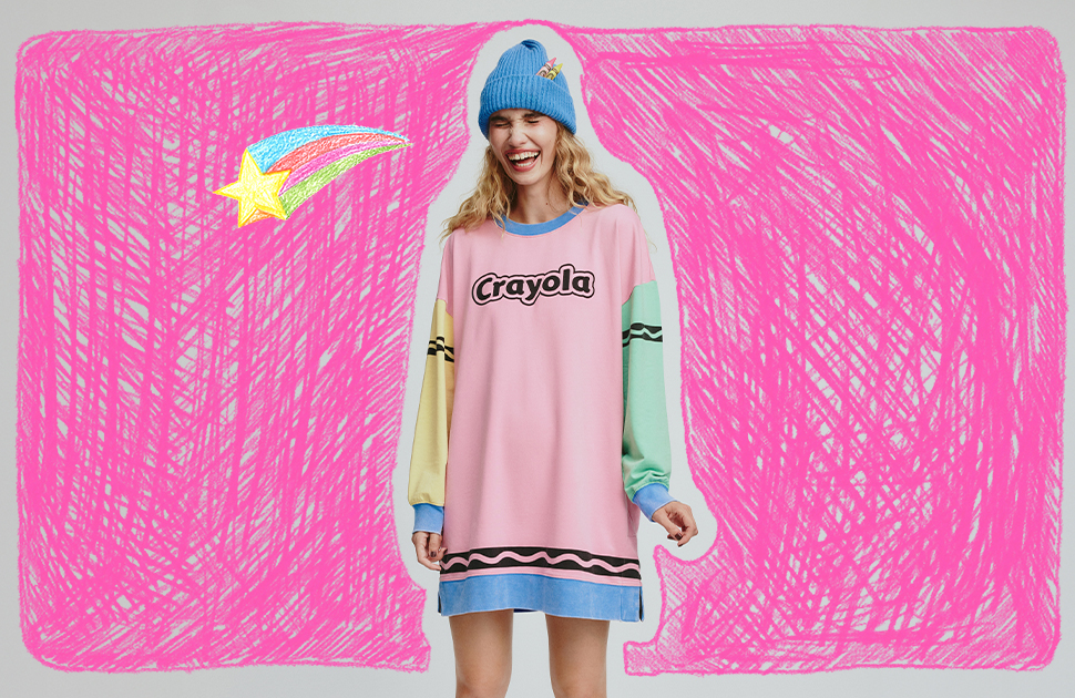 Peter Alexander | New Crayola x P.A. Collection