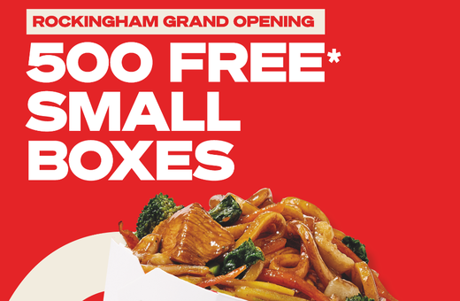 Noodle Box Rockingham Giveaway Event