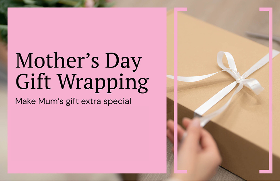 Mother's Day Gift Wrapping 