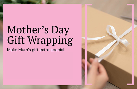 Mother's Day Gift Wrapping 