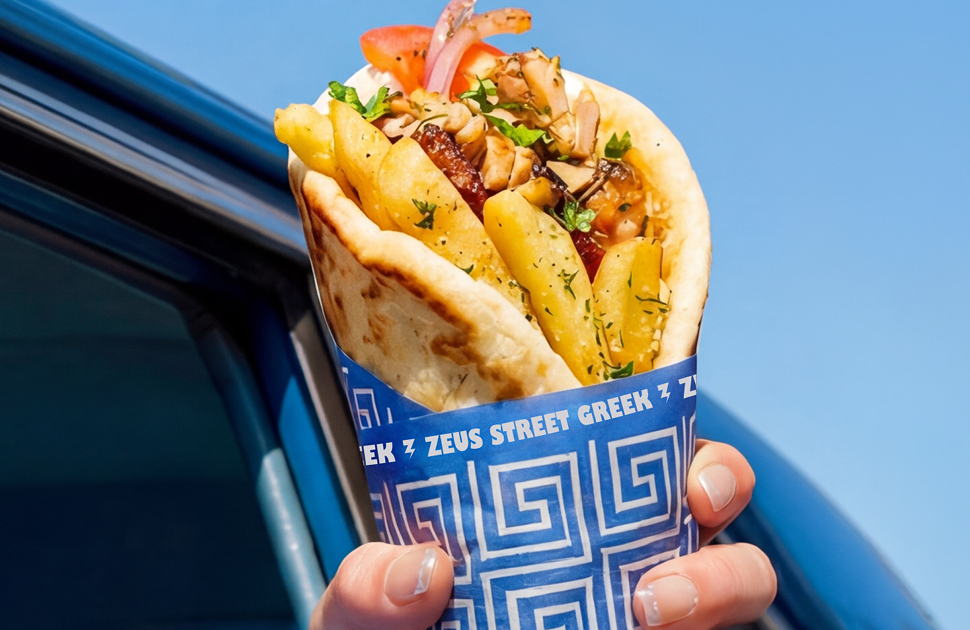 Zeus Street Greek | Grand Opening