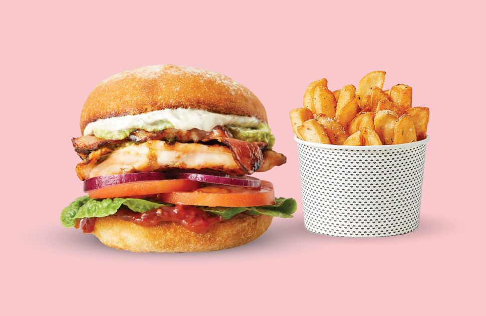 Grill'd Free Chips With Your Meal