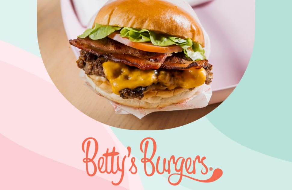 Betty's Burgers is now open!