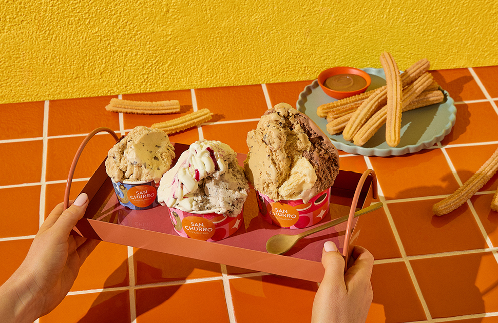 San Churro Meet Me at San Churro for Gelato