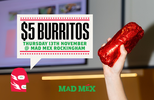 Mad Mex's Grand Opening Fiesta