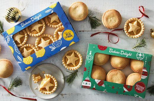 Bakers Delight Festive Faves are Back