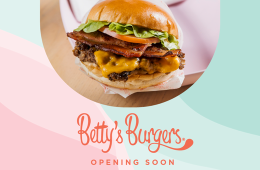 Betty's Burgers is opening soon
