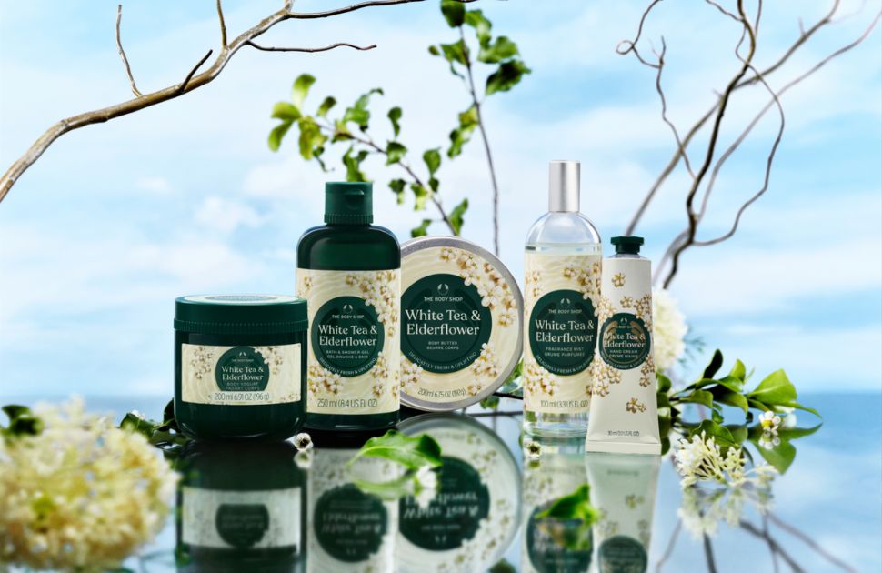 The Body Shop | NEW Special-Edition White Tea & Elderflower