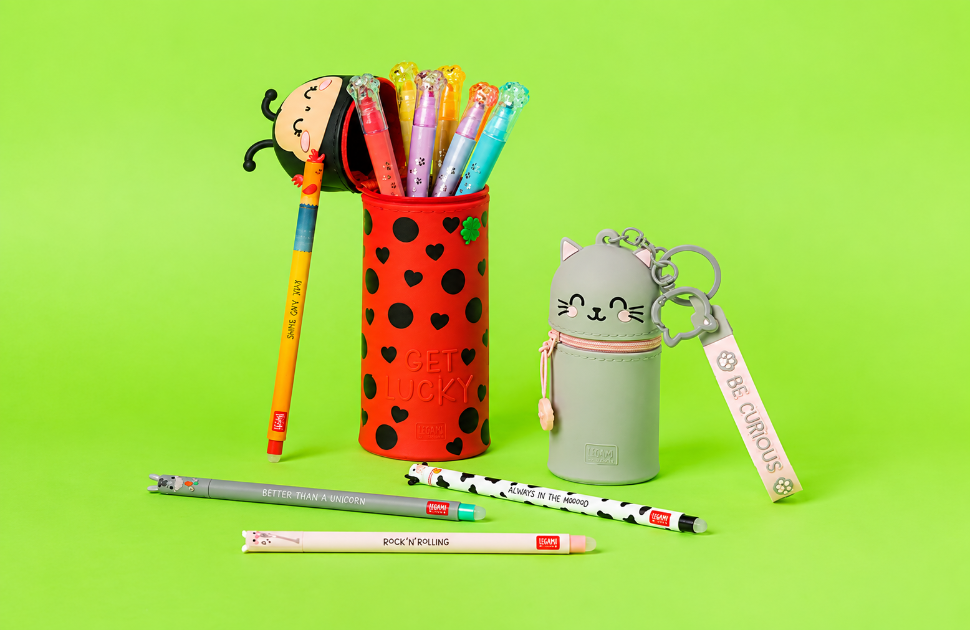 The Lucky Charm | Win 1 of 2 Ultimate Legami Stationery Packs