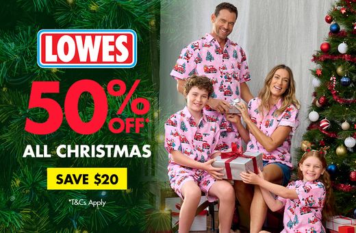 Lowes 50% Off.. This is Huge 