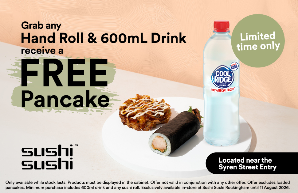 Sushi Sushi | Limited-Time Free Pancake Offer