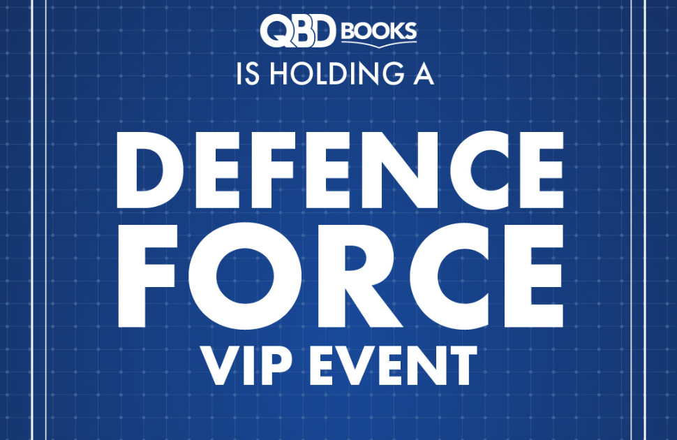 QBD Books VIP Event