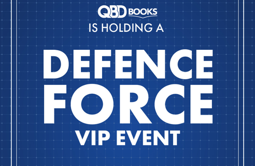 QBD Books VIP Event