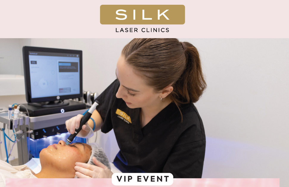 VIP EVENT: Hydrafacial™ at SILK Laser Clinics Rockingham