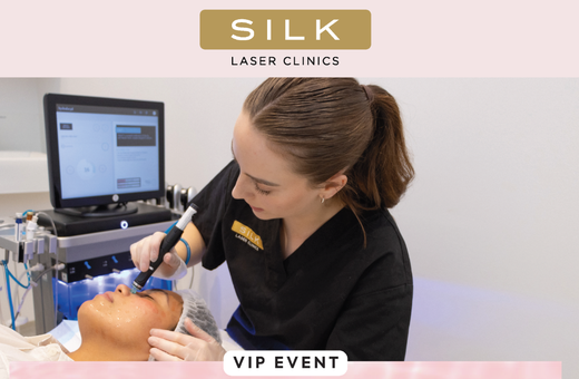 VIP EVENT: Hydrafacial™ at SILK Laser Clinics Rockingham