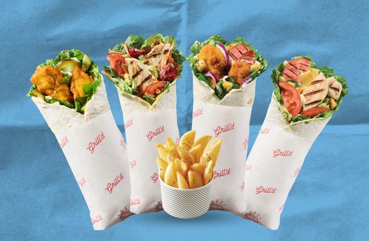 Grill'd | Lunch Wrapped