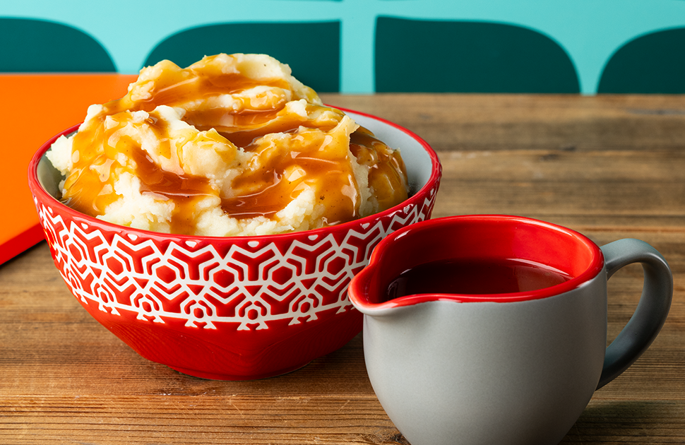 Nando's | PERi-Chicken Gravy & Creamy Mash Has Arrived