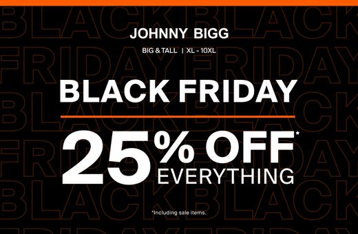 Johnny Bigg Black Friday Sale