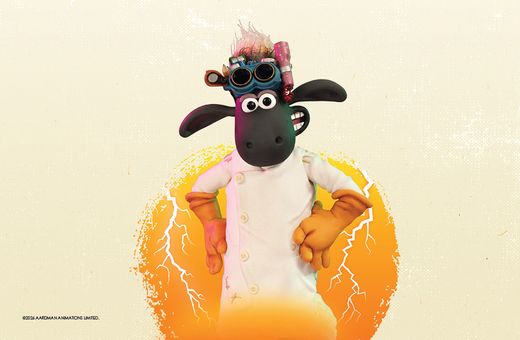 Just Cuts | Shaun the Sheep: The Beast of Mossy Bottom