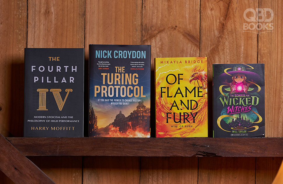 QBD The Bookshop August Books of the Month