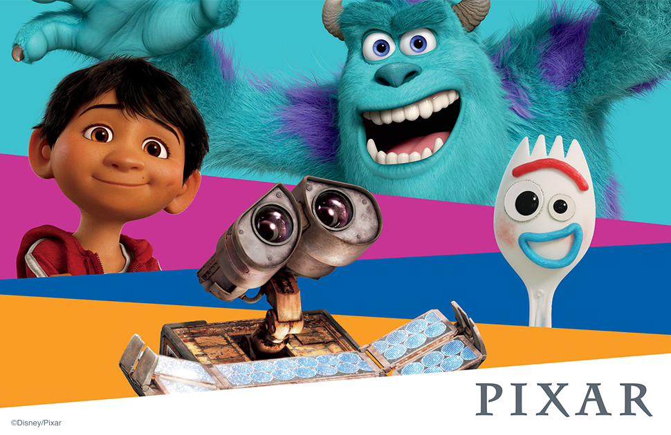 The magic of Pixar has landed at Zing Pop Culture!