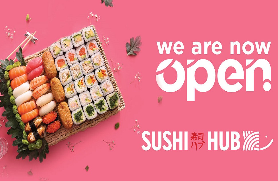 Sushi Hub is now open Rockingham Centre