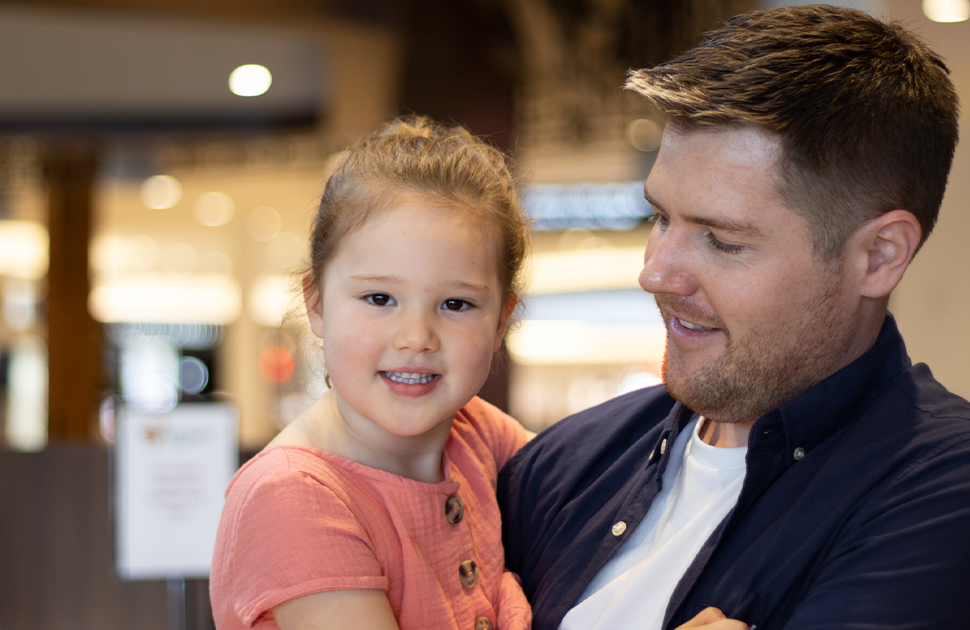 Shopping with little ones