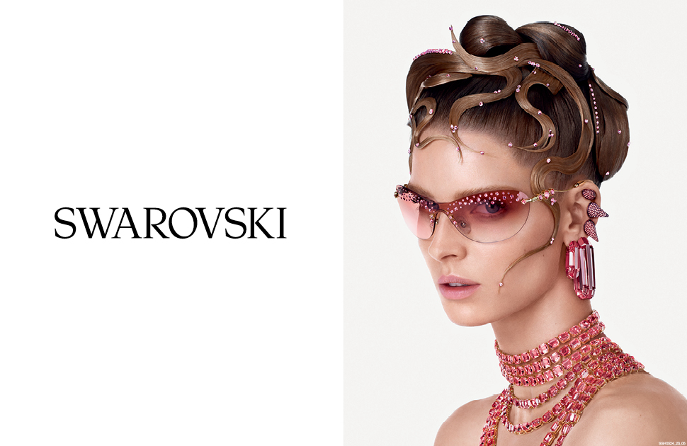 Sunglass Hut Dazzling new Swarovski eyewear at Sunglass Hut June 2024 Sunglass Hut